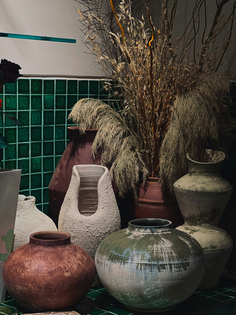 Decorative ceramic vase for home decor