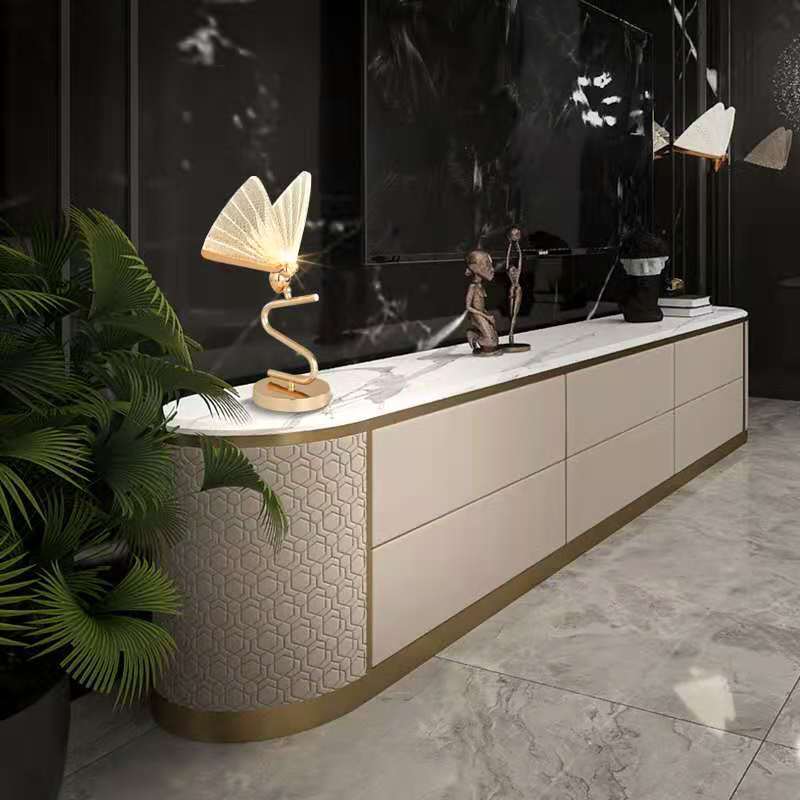 Modern Butterfly LED Lamp & Chandelier – Aluminum Acrylic Indoor Decorative Light