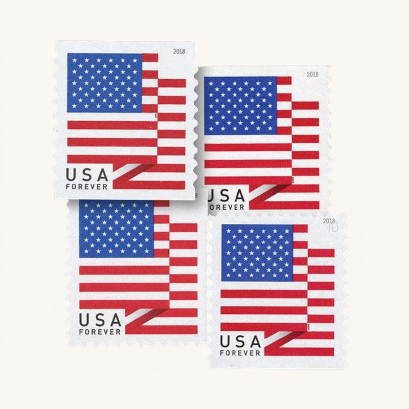 2018 US Flag First Class -Forever Postage Stamps