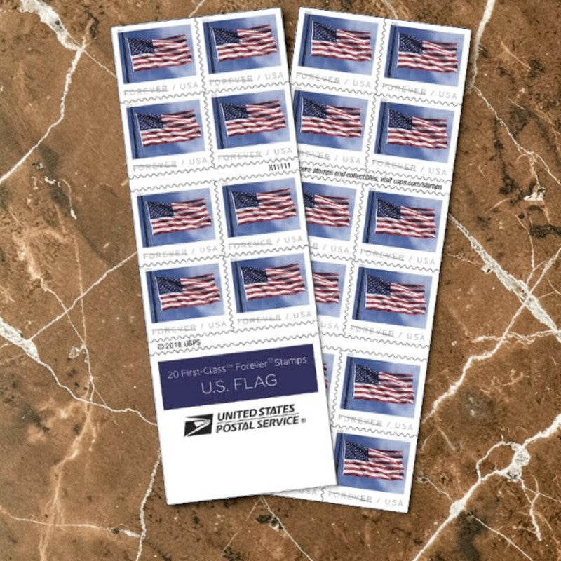 2019 US Flag First Class - Forever Postage Stamps
